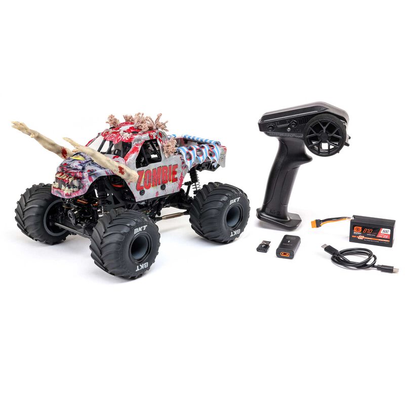 LOSI 1/18 Mini LMT 4X4 Brushed Monster Truck RTR,