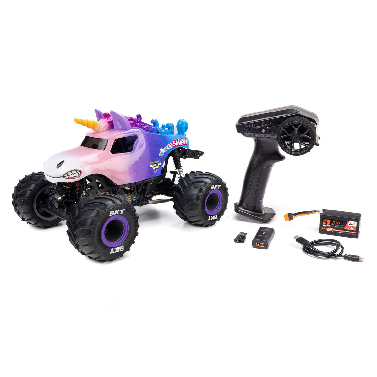 LOSI 1/18 Mini LMT 4X4 Brushed Monster Truck RTR,
