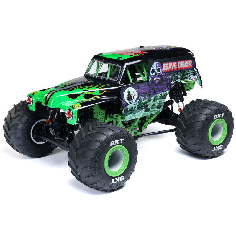 LOSI LOS04028 1/8 LMT 2.0 4X4 Solid Axle Brushless Monster Truck RTR