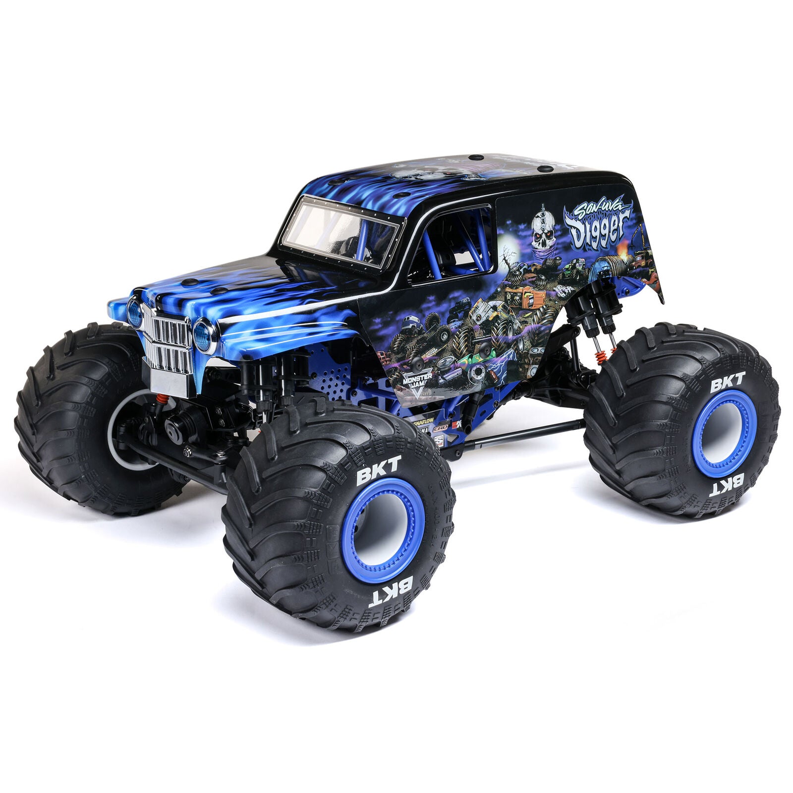 LOSI LOS04028 1/8 LMT 2.0 4X4 Solid Axle Brushless Monster Truck RTR
