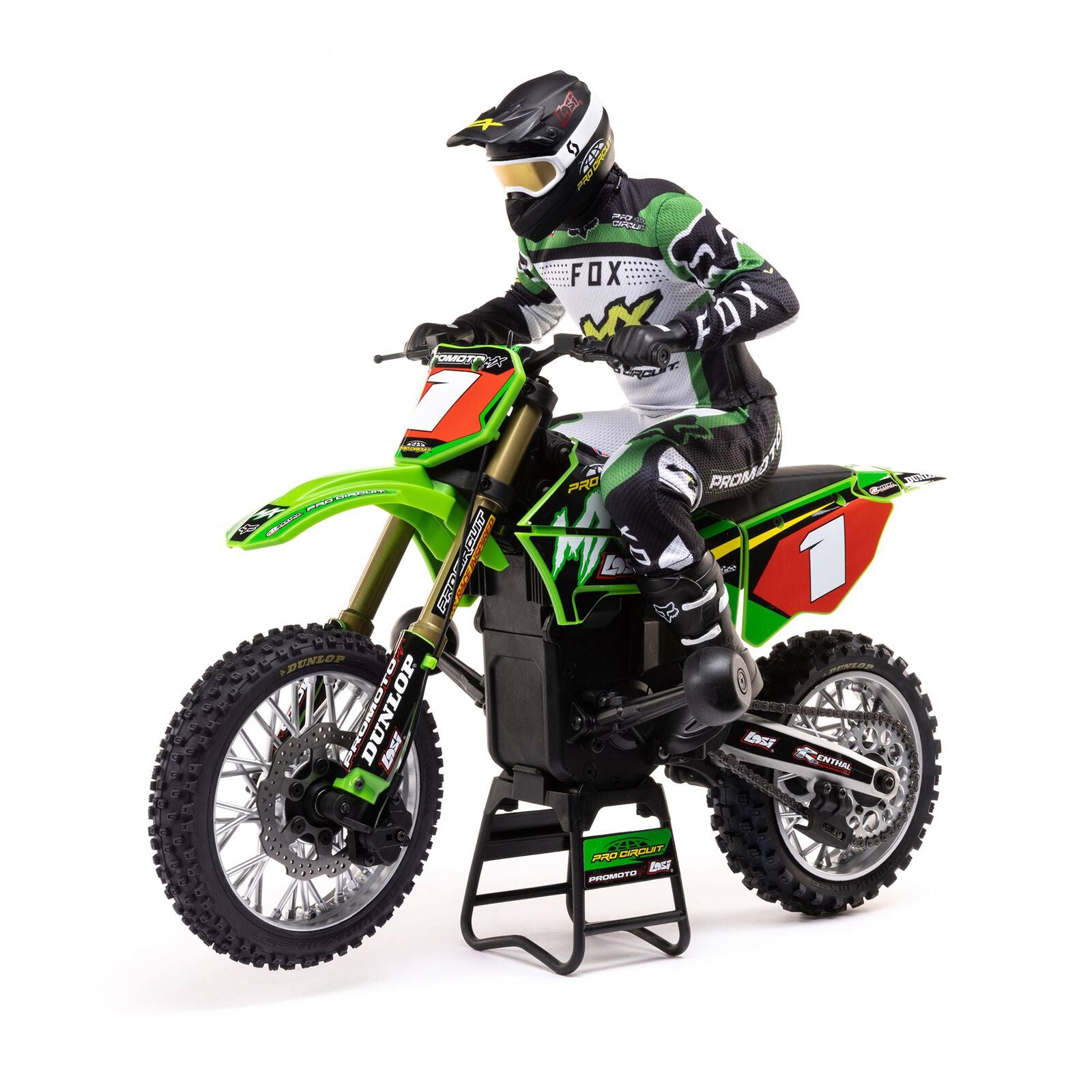 LOSI 1/4 Promoto-MX Motorcycle RTR