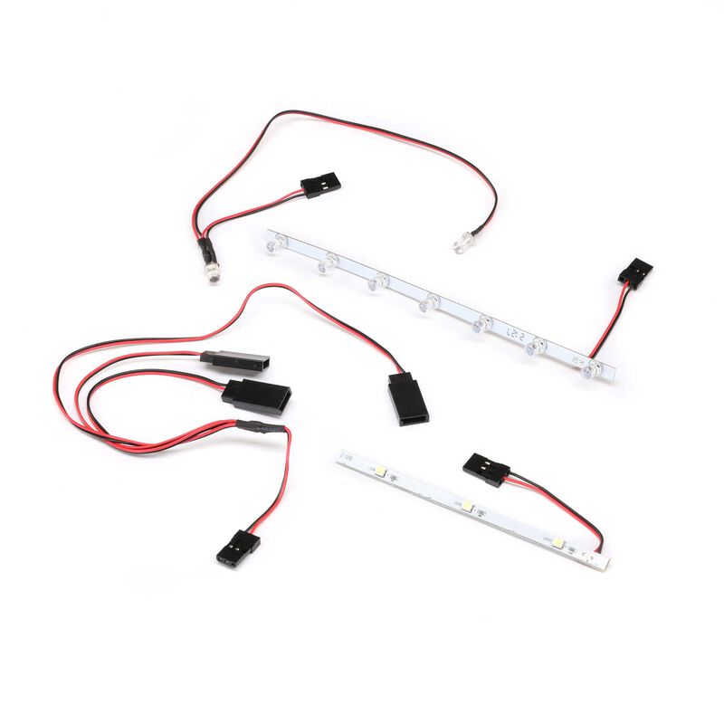LOSI LOS13004 Headlight Set: 1/10 Baja Rey 2.0