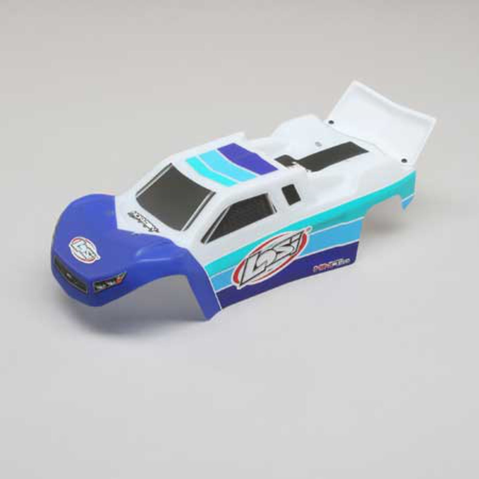LOSI LOS210018 Body, Blue: Mini-T 2.0 BL