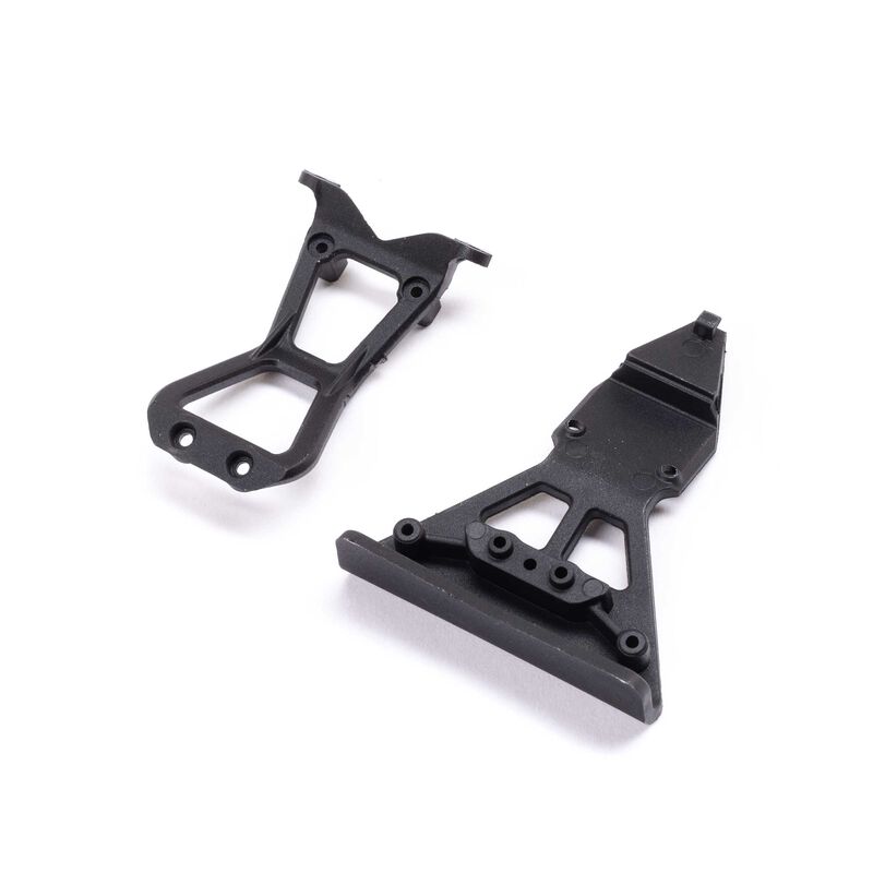 LOSI LOS211036 Bumper & Brace: 1970 Mini Drag