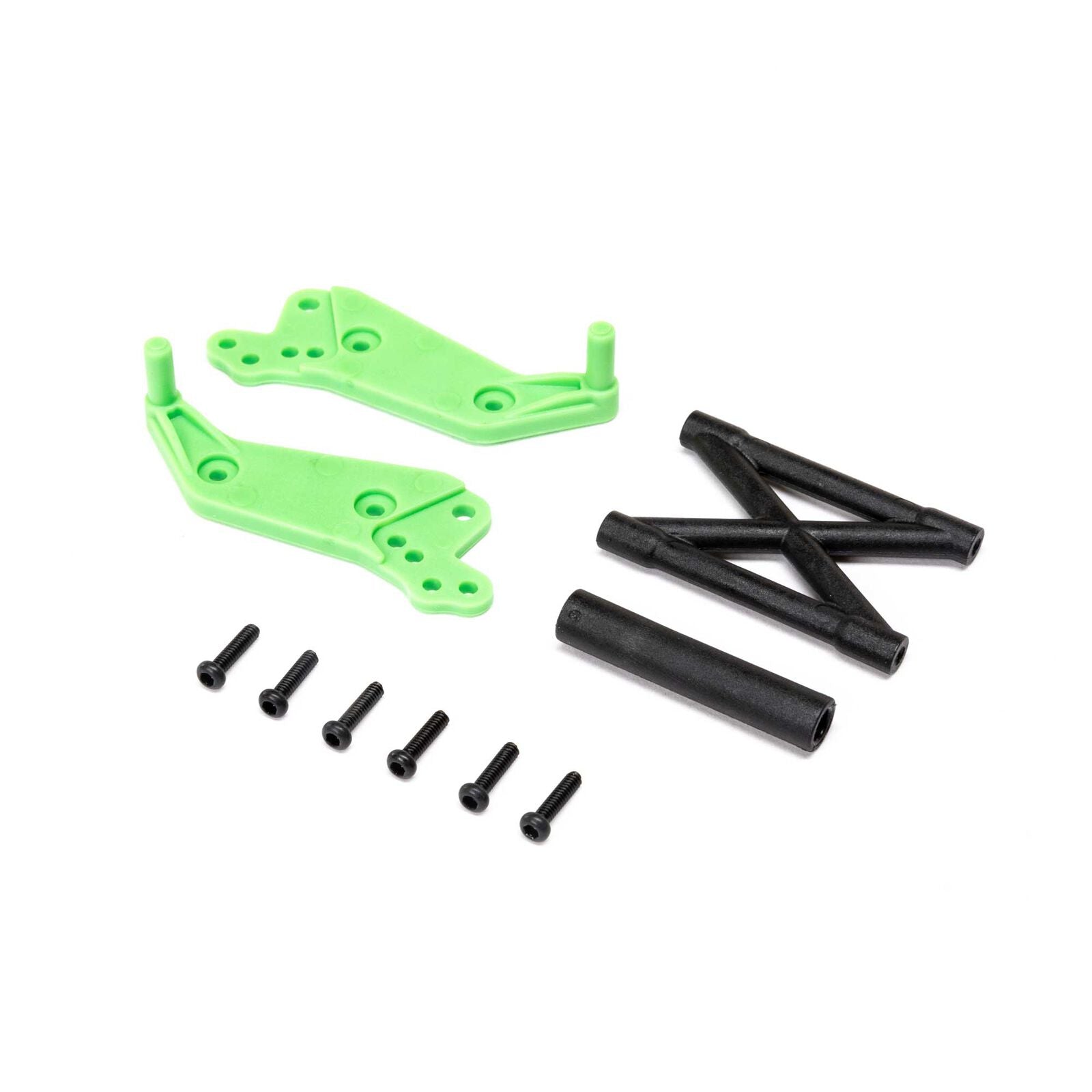 LOSI LOS211045 Wheelie Bar Set, Green: Mini LMT