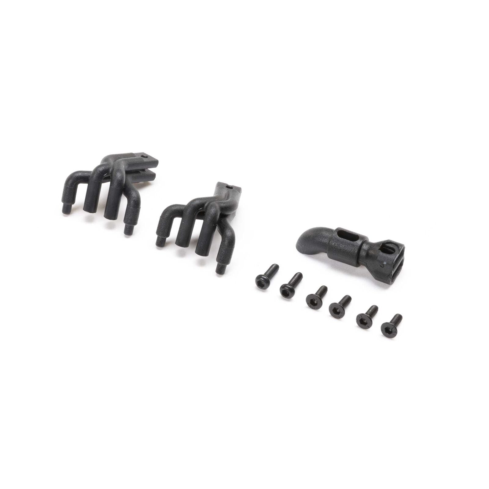 LOSI LOS211048 4-In-1 Collective Header Set (L/R): Mini LMT