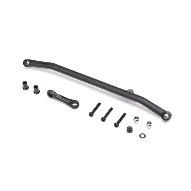 LOSI LOS211051 Steering Tie Rod and Drag Link: Mini LMT