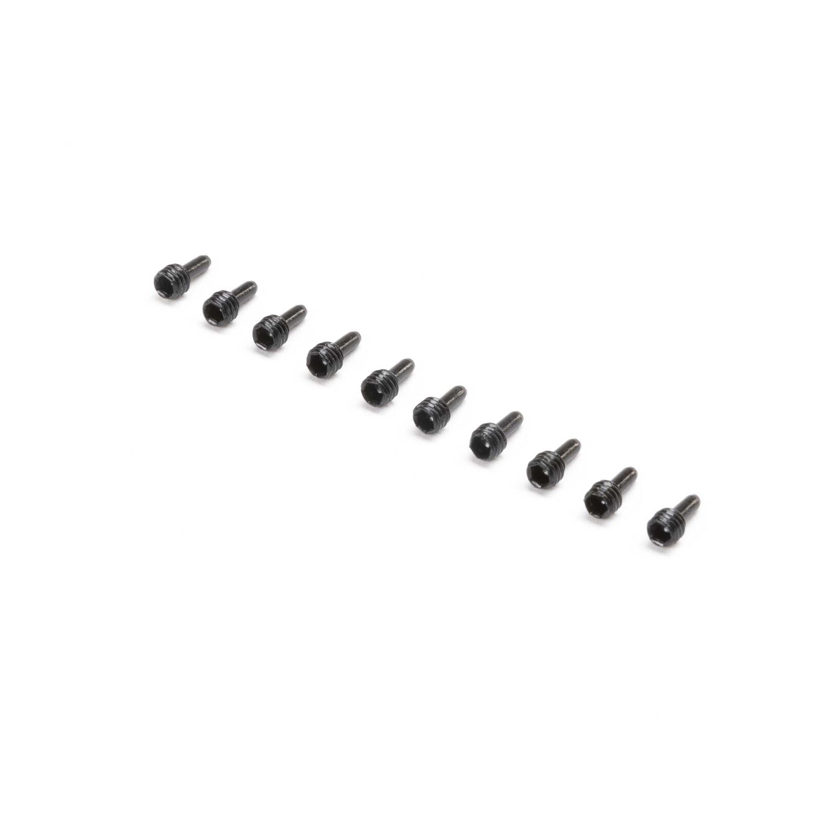 LOSI LOS212040 Center Driveshaft Screw Pin (10): Mini LMT
