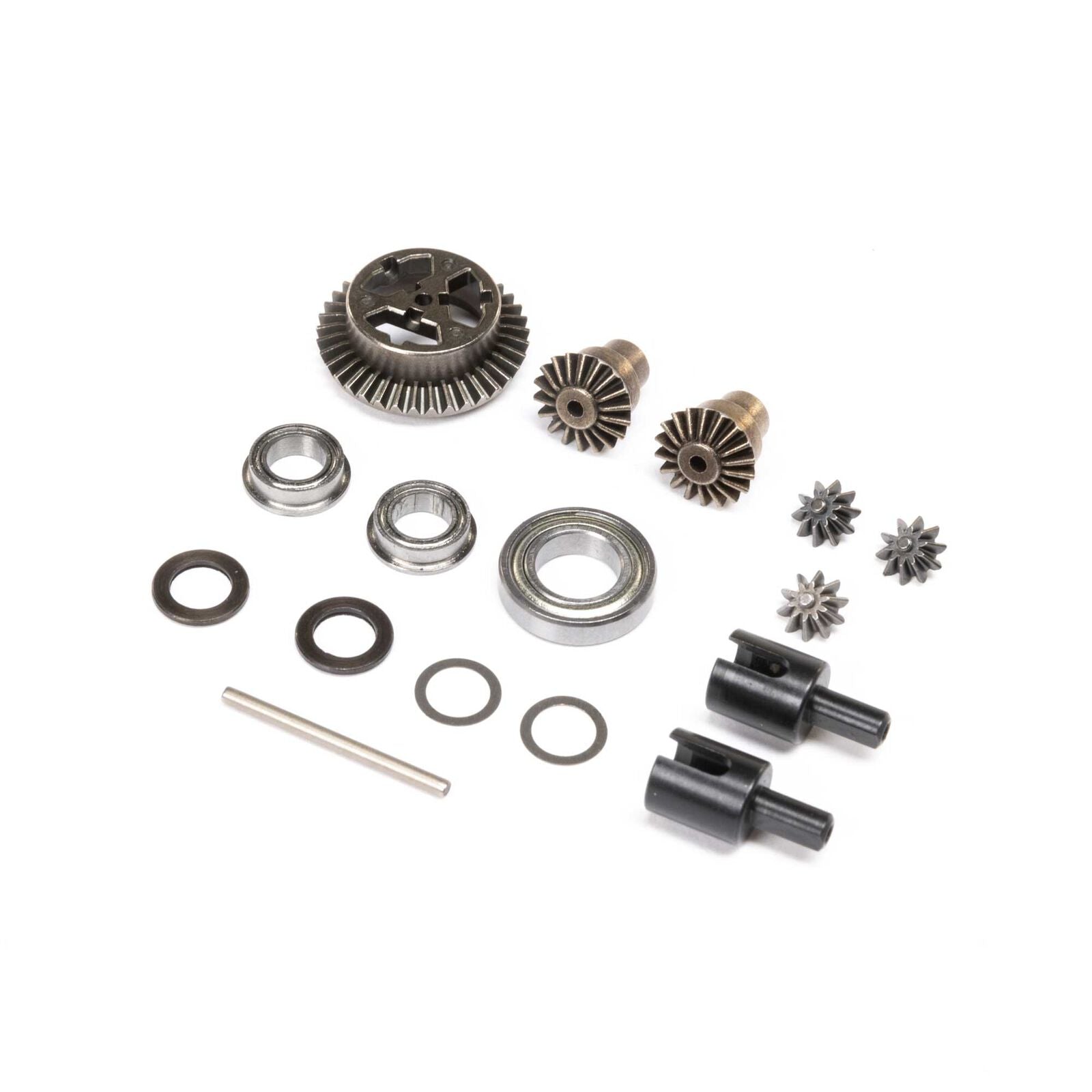 LOSI LOS212044 Differential Complete (F/R): Mini LMT
