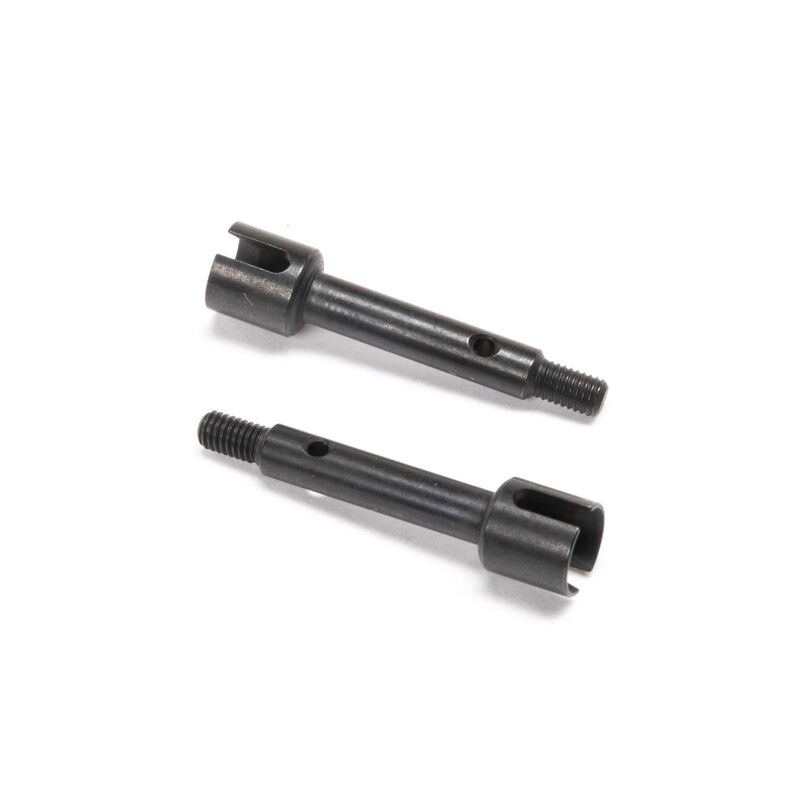 LOSI LOS212047 Rear Axle Shaft (2): Mini LMT