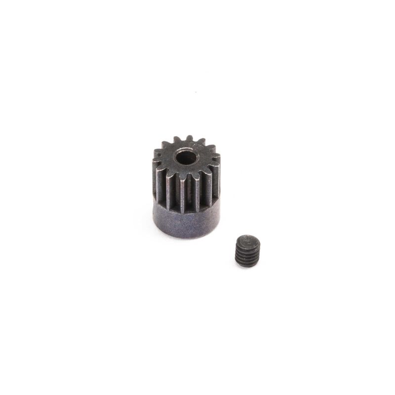LOSI LOS212052 Pinion Gear, 14T, 0.5M, 2mm Shaft: Mini LMT