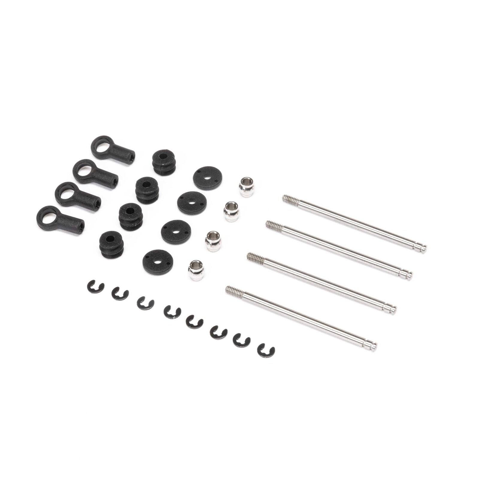 LOSI LOS213012 Shock Shaft Rebuild Kit (2): Mini LMT