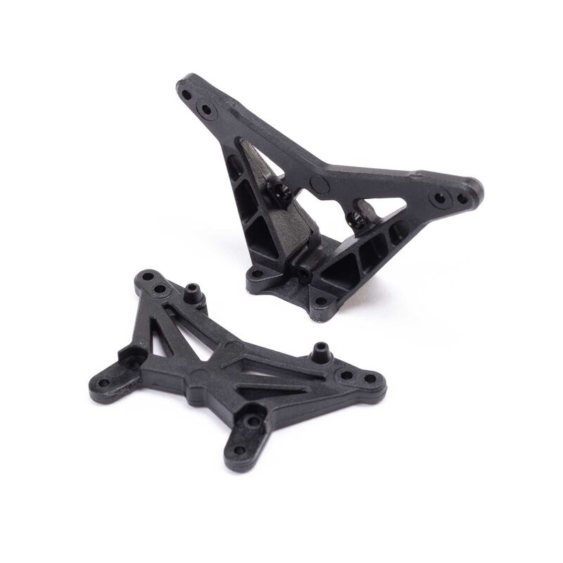 LOSI LOS214033 Front and Rear Shock Tower: 1970 Mini Drag