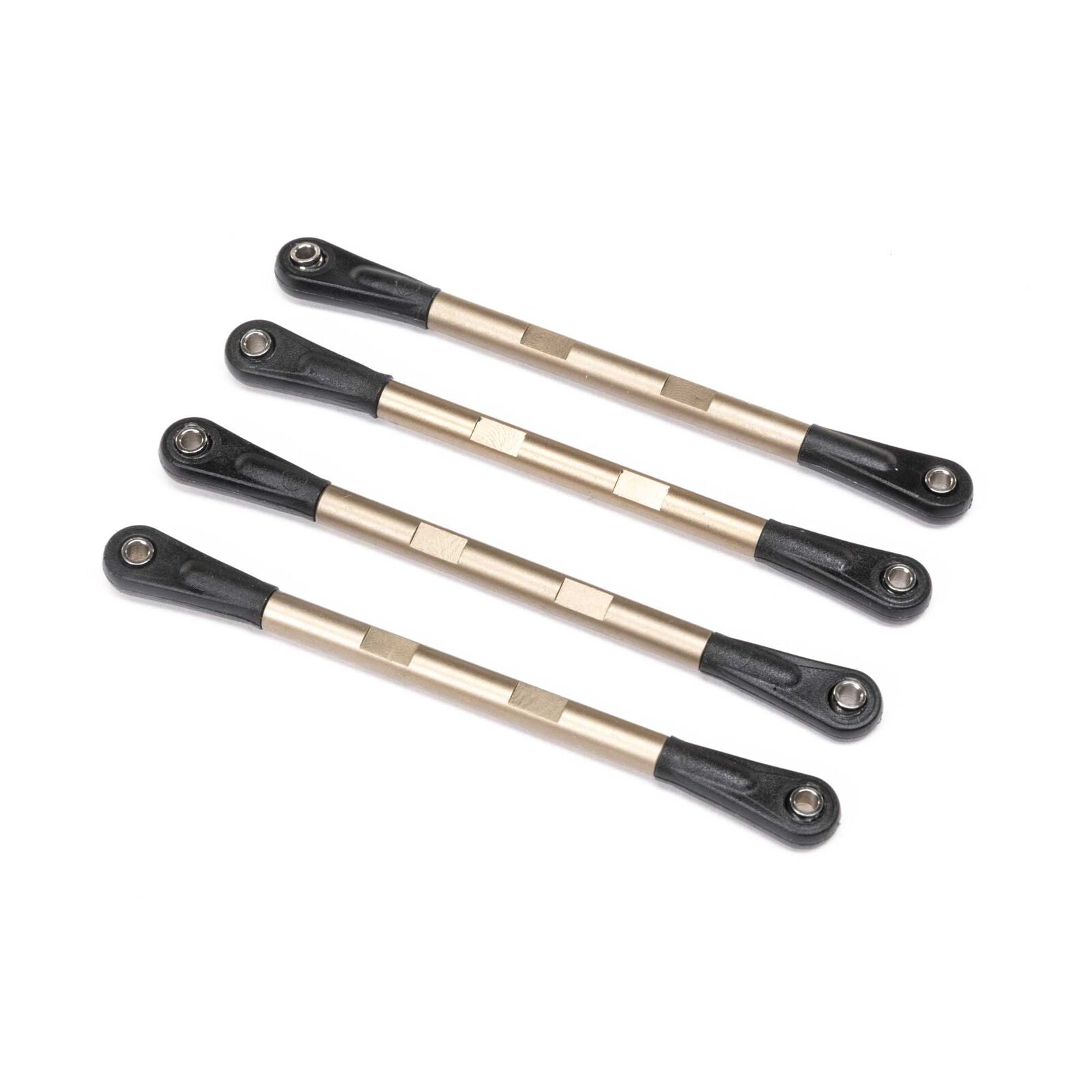 LOSI LOS214044 Upper 4-link Bar Set (4): Mini LMT