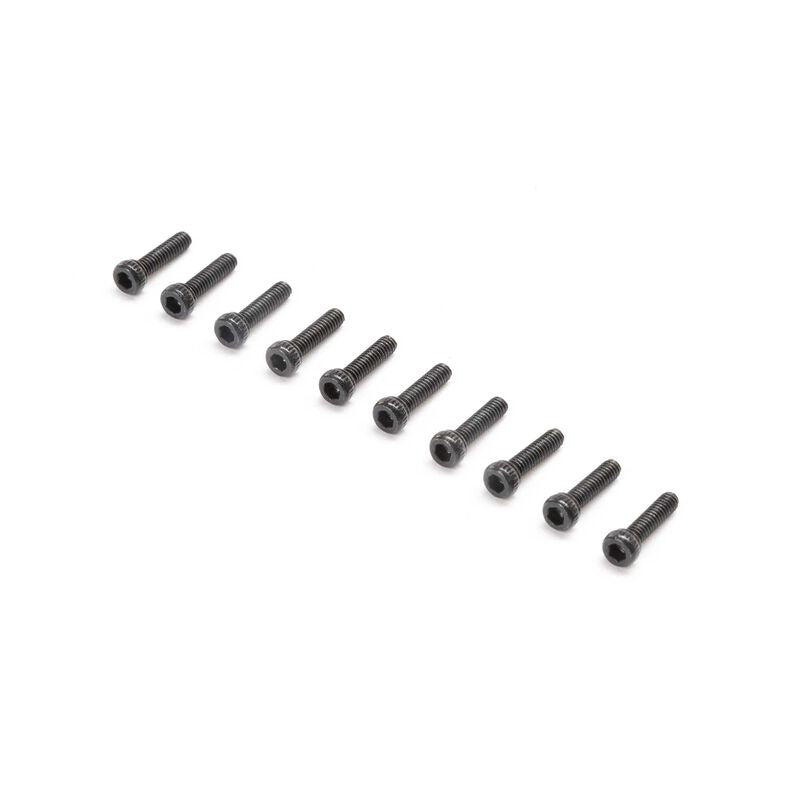 LOSI LOS215001 Cap Head Screws, M2x10mm (10)