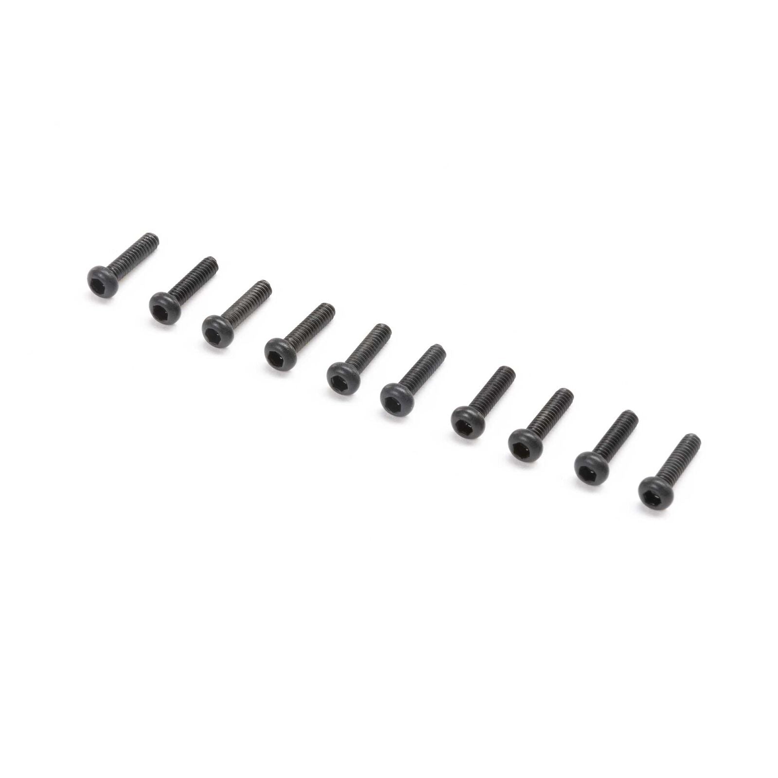 LOSI LOS215005 Button Head Screws, M2x8mm (10)
