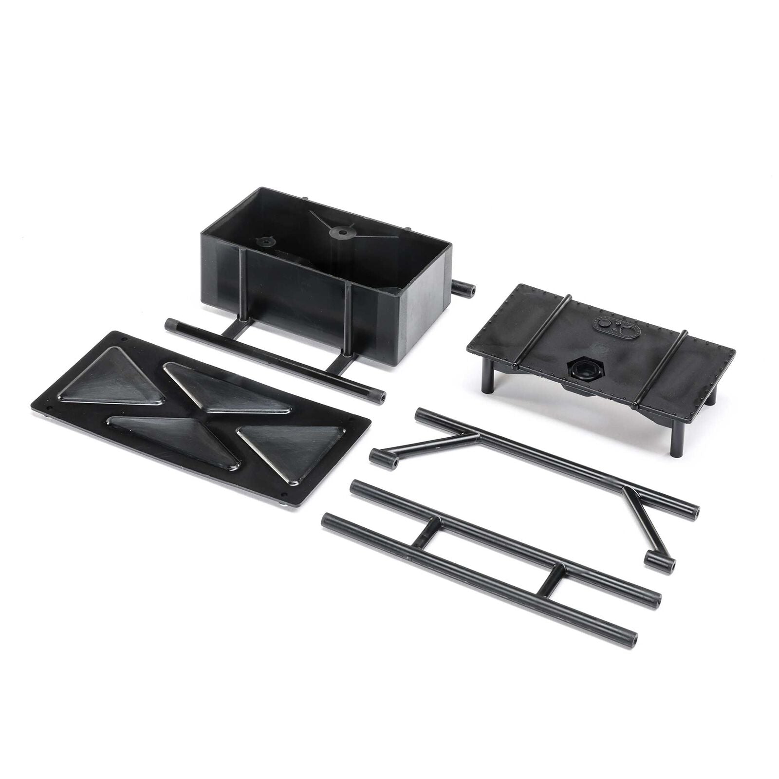 LOSI LOS230128 Fuel Cell & Cage Support: 1/10 Baja Rey 2.0