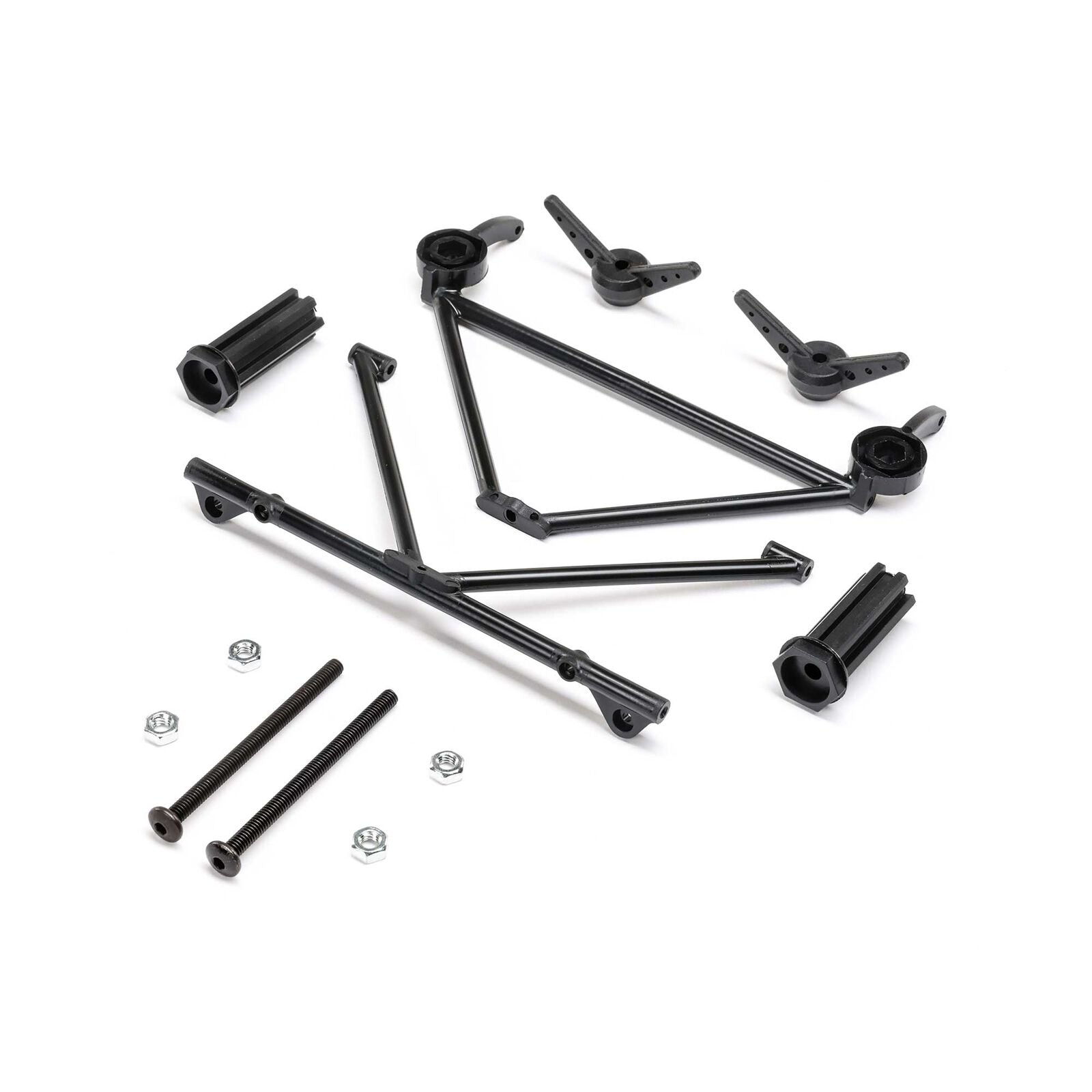 LOSI LOS230129 Spare Tire Mount & Support: 1/10 Baja Rey 2.0