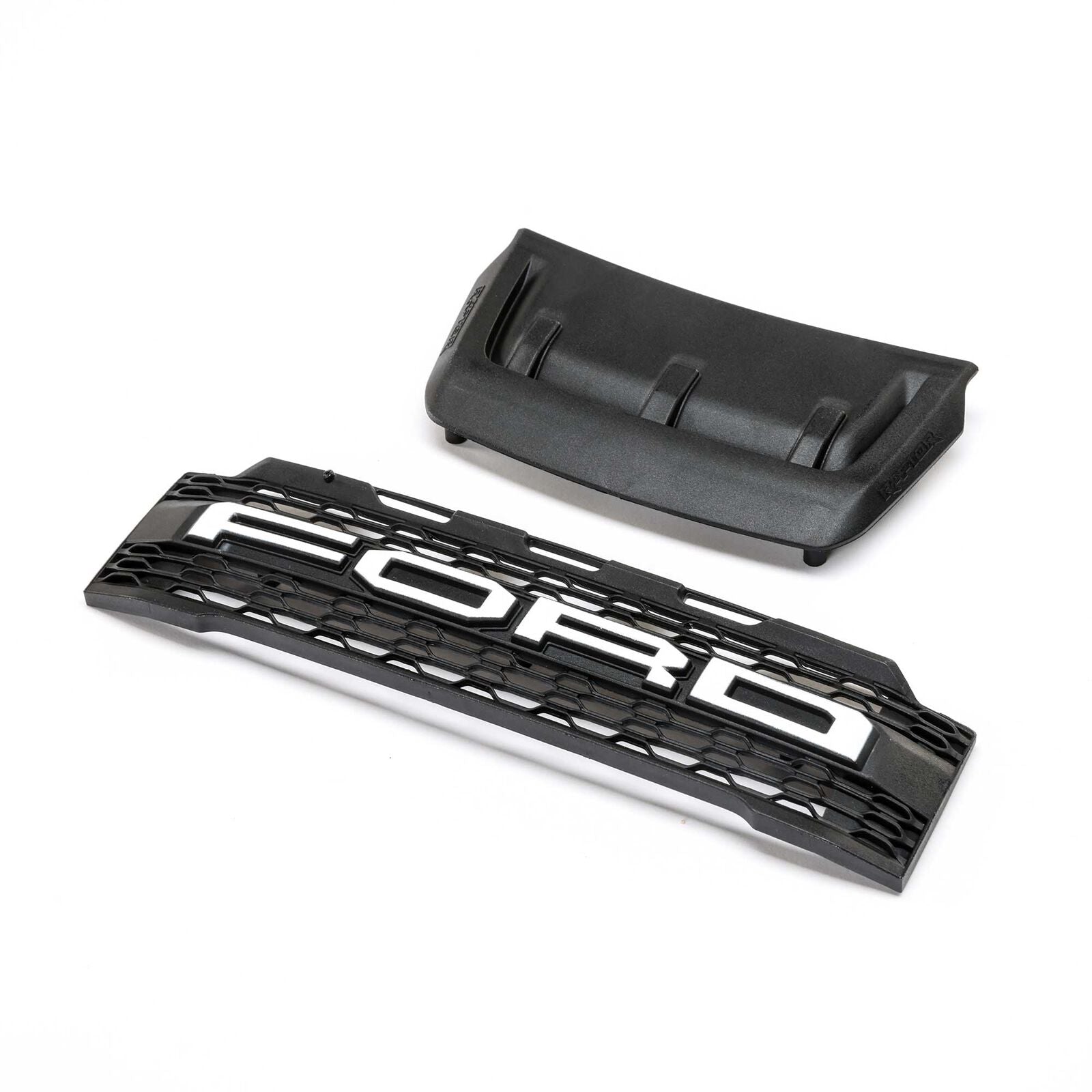 LOSI LOS230130 F150 Raptor Grille & Hood Vent: 1/10 Baja Rey 2.0