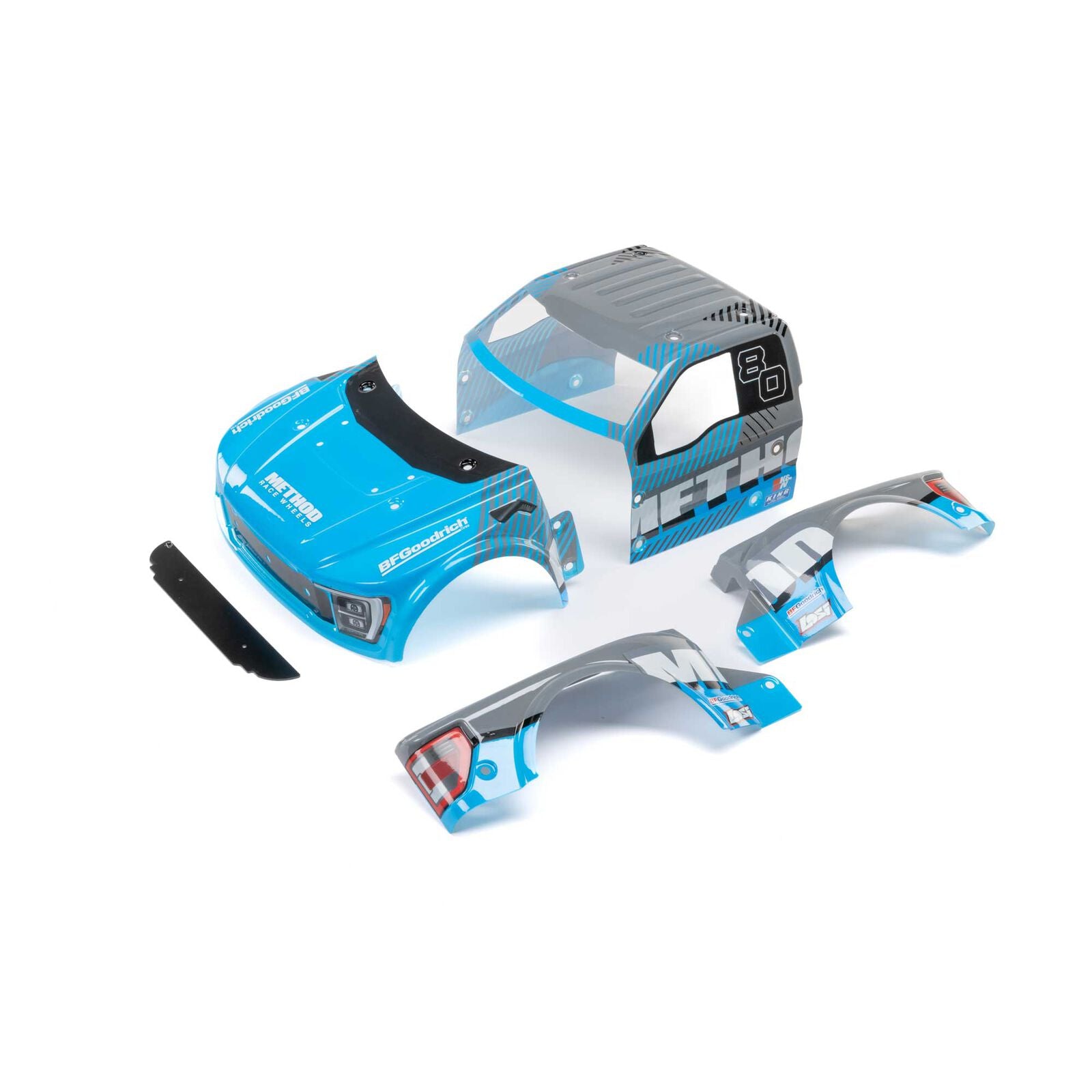 LOSI LOS230134 Method Raptor Body Set: 1/10 Baja Rey 2.0