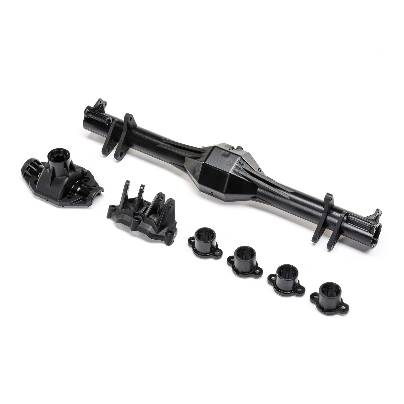 LOSI LOS232079 Axle Housing Set, Rear: 1/10 Baja Rey 2.0