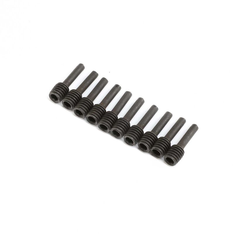 LOSI LOS242029 Wheel Hex Screw Pin (10): LMT