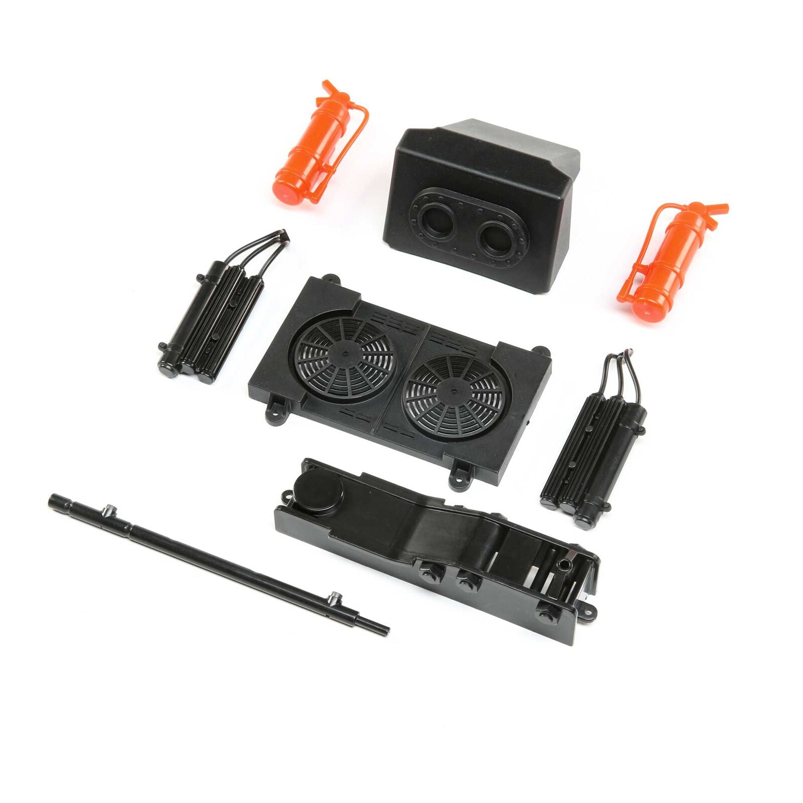 LOSI LOS251112 Cage Accessories: SBR 2.0