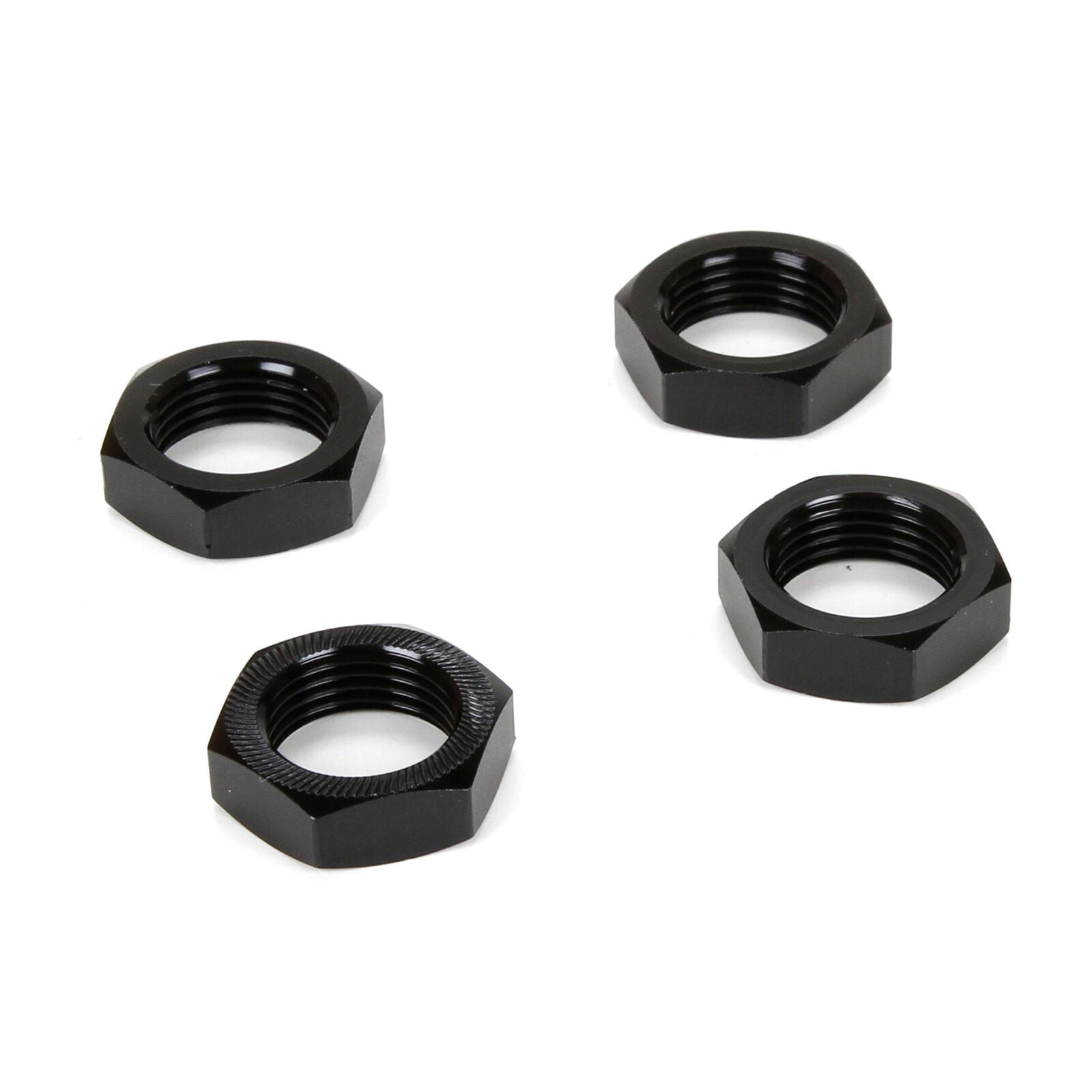 LOSI LOS252051 Wheel Nut Black (4): MTXL/DBXL-E/DBXL 2.0
