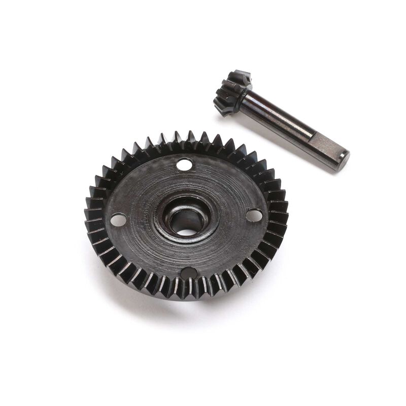 LOSI LOS252141 Front Ring & Pinion Gear: 8XTE RTR, 8XT
