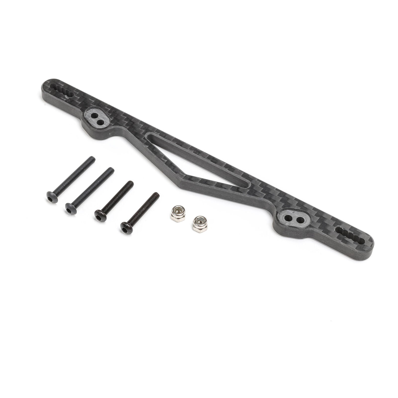 LOSI LOS334024 Carbon Shock Tower Extension: 22S Drag