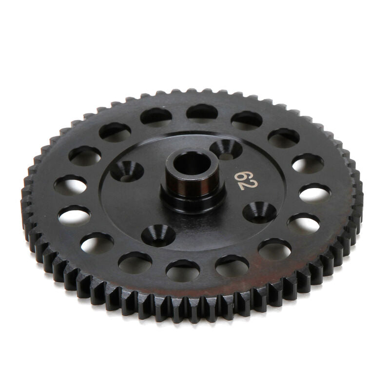 LOSI LOS352001 Spur Gear, Center Diff, 62T: 5T, MINI WRC