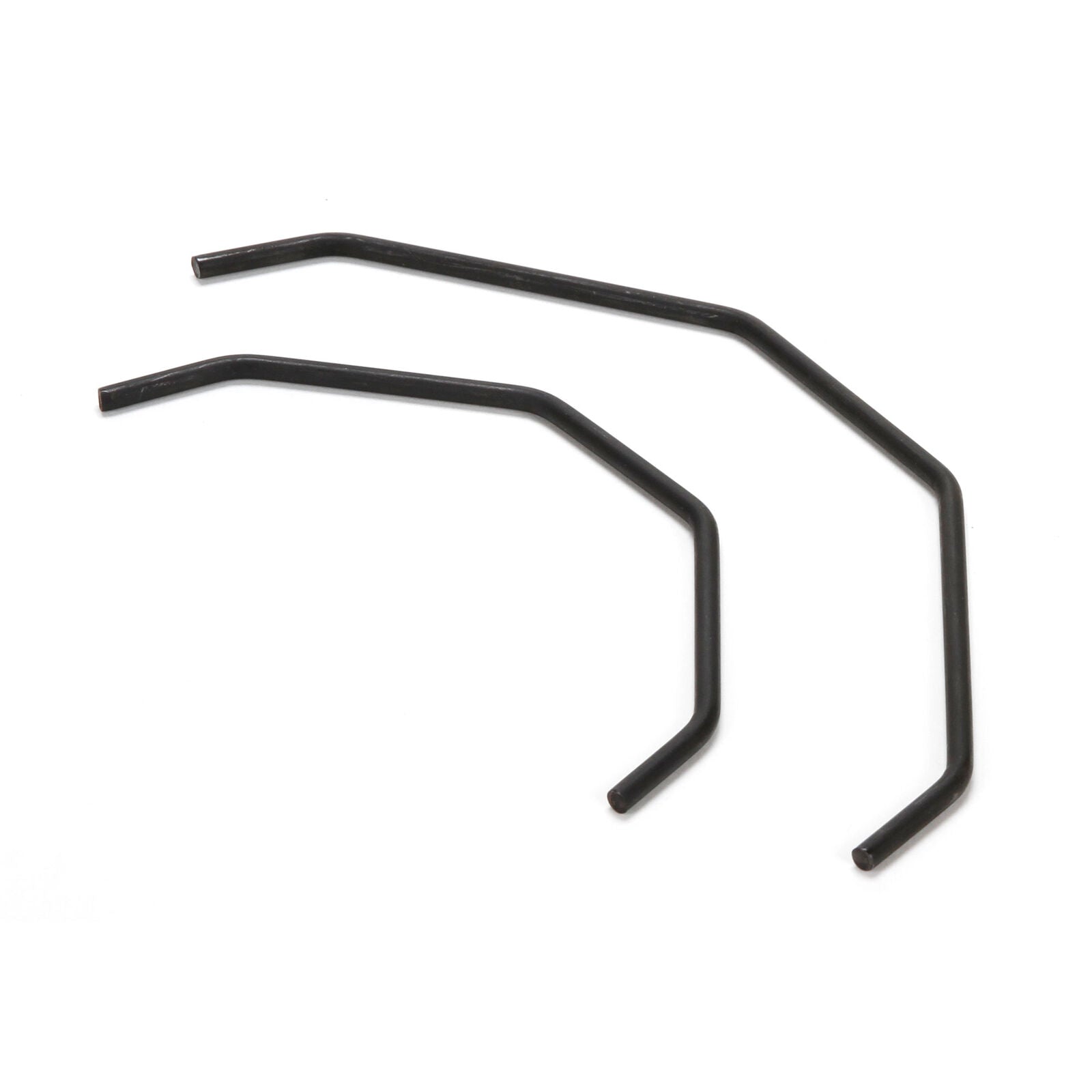LOSI LOS354000 Front and Rear Sway Bar Set, 4.8mm: 5T, MINI WRC