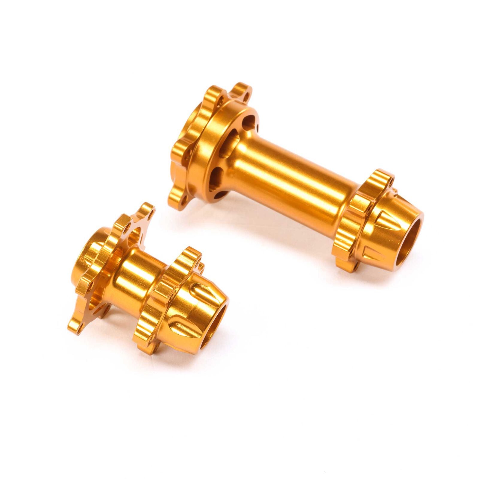 LOSI LOS362004 Aluminum Hub Set, Machined, Gold: Promoto-MX