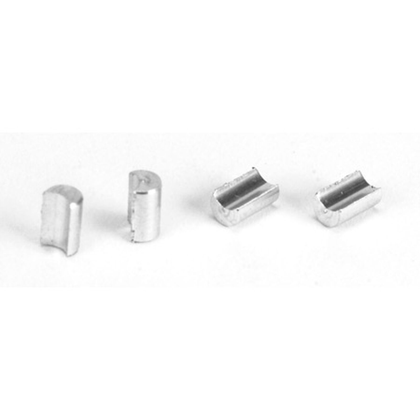 LOSI LOSA6057 Inserts, Camber Standoffs: 8B, 2.0