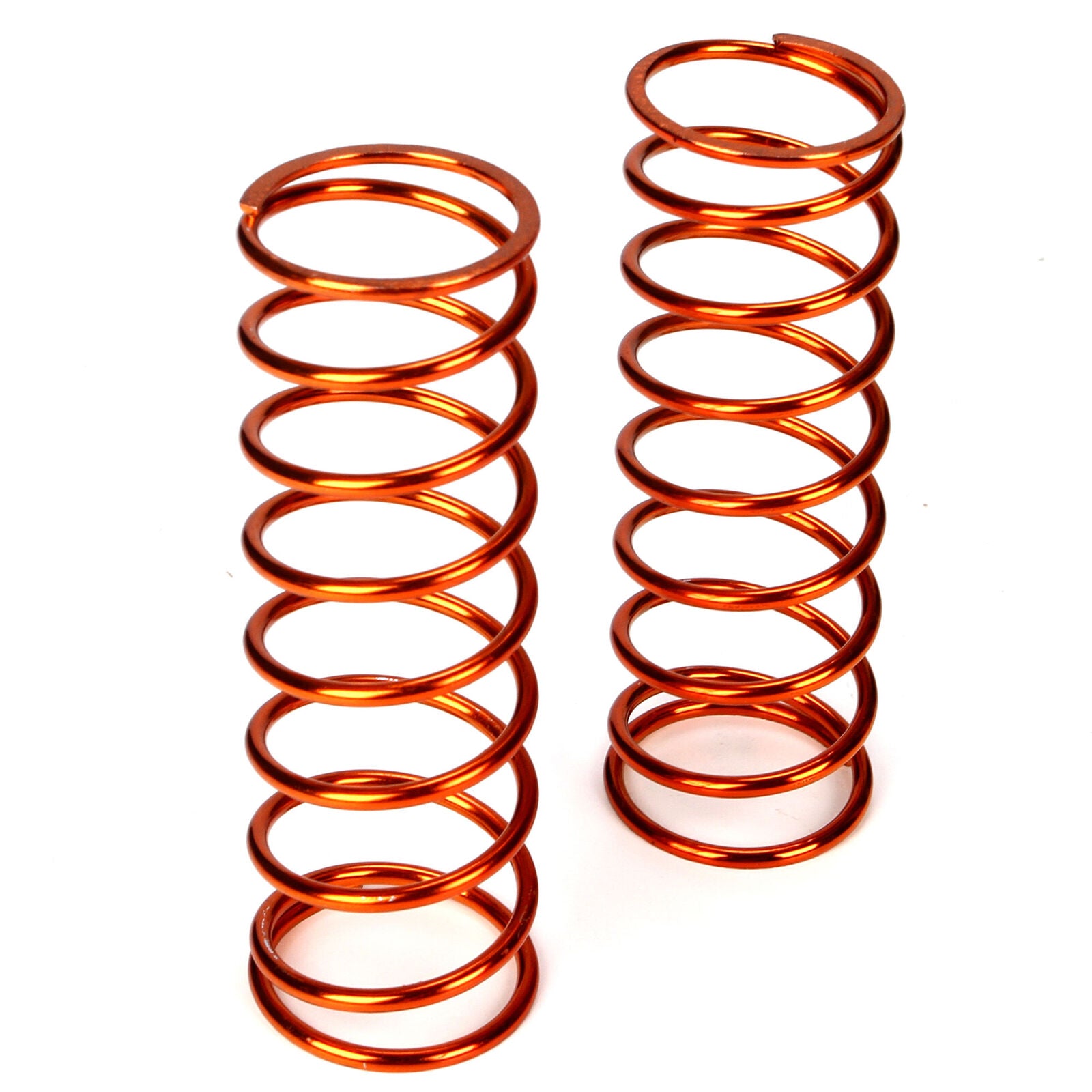 LOSI LOSB2973 Rear Springs 10.7lb. Rate, Orange(2): 5IVE-T