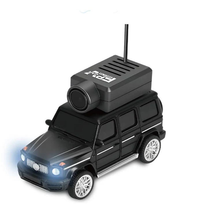 RC PRO MINI-GIZMO FPV 1/64 720P FPV car with remote, carry bag, package