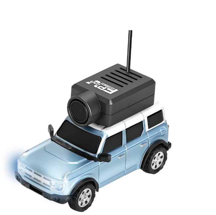 RC PRO MINI-GIZMO FPV 1/64 720P FPV car with remote, carry bag, package