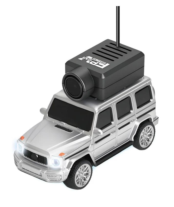 RC PRO MINI-GIZMO FPV 1/64 720P FPV car with remote, carry bag, package
