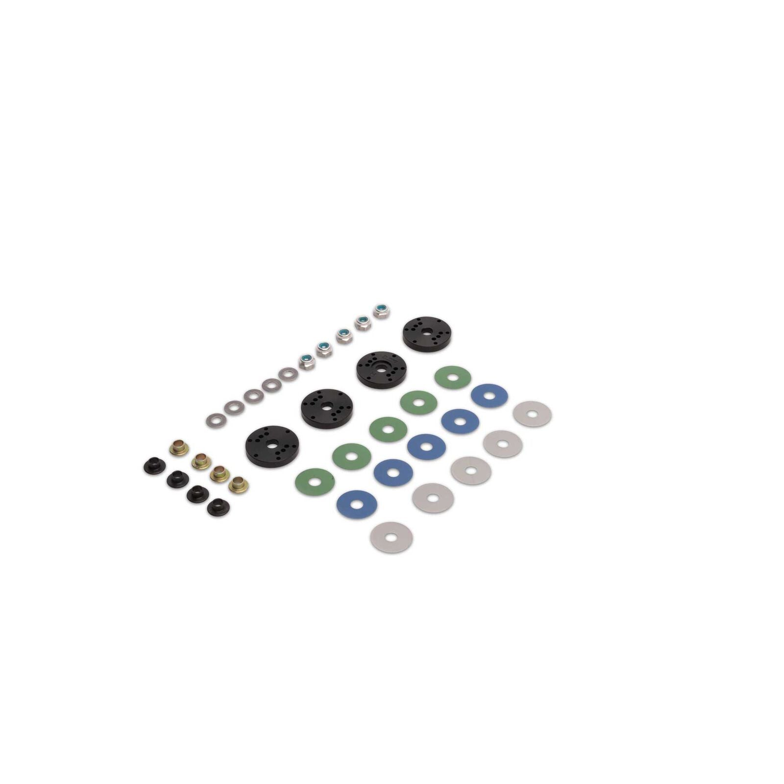 MIP 23400 Bypass1 Hi-Flow Pistons, 6-Hole x 1.3mm, 1/8th Kit