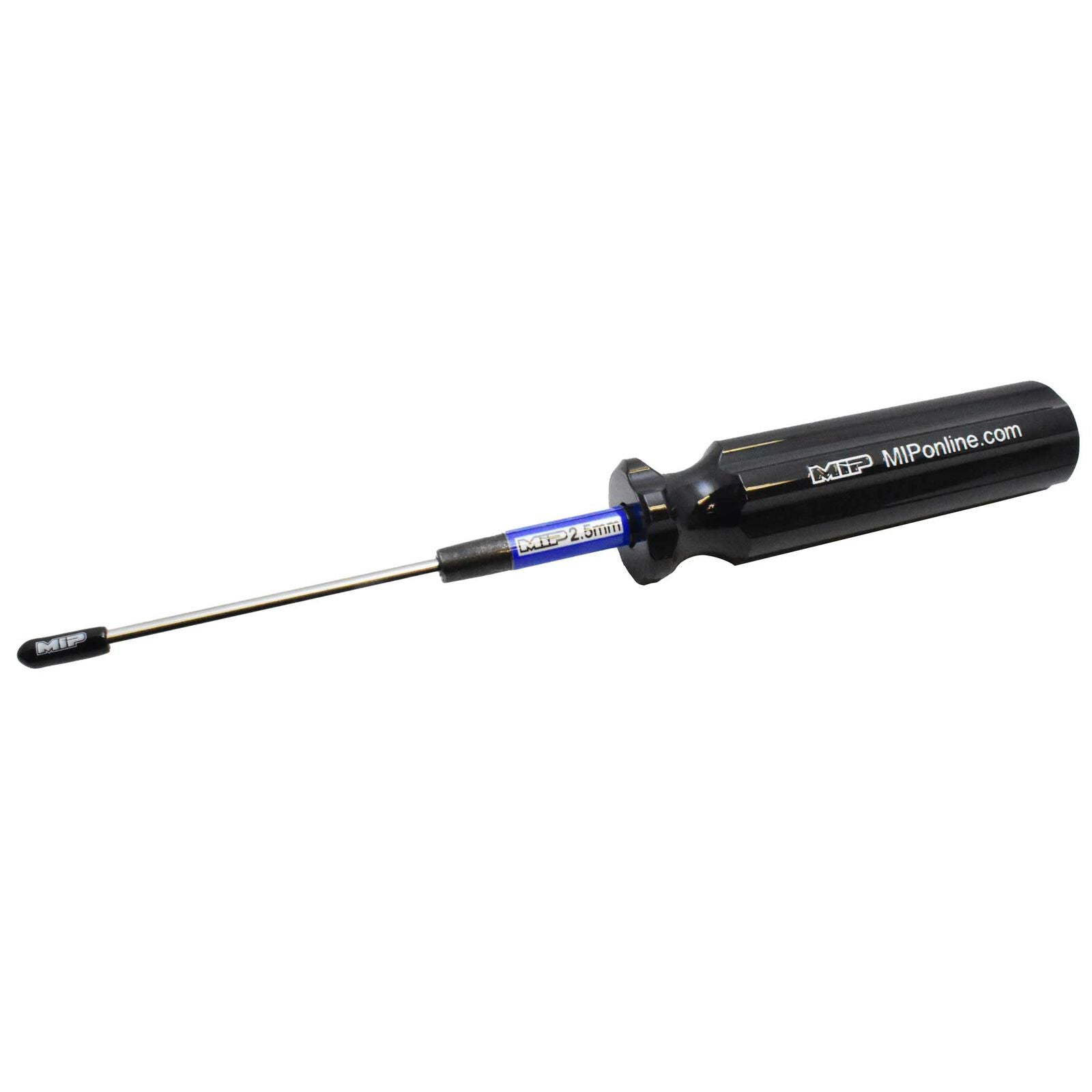 MIP 9009B 2.5mm Black Handle Hex Driver Wrench