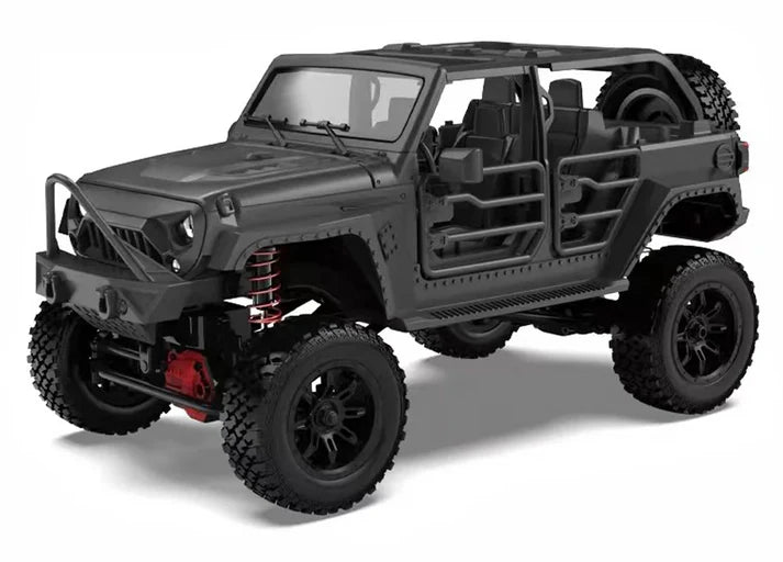 RC PRO MN-128 1/12 RC Crawler, 4WD Remote Control Car, 2.4Ghz Off-Road Climbing 4x4 RC Rock Crawler