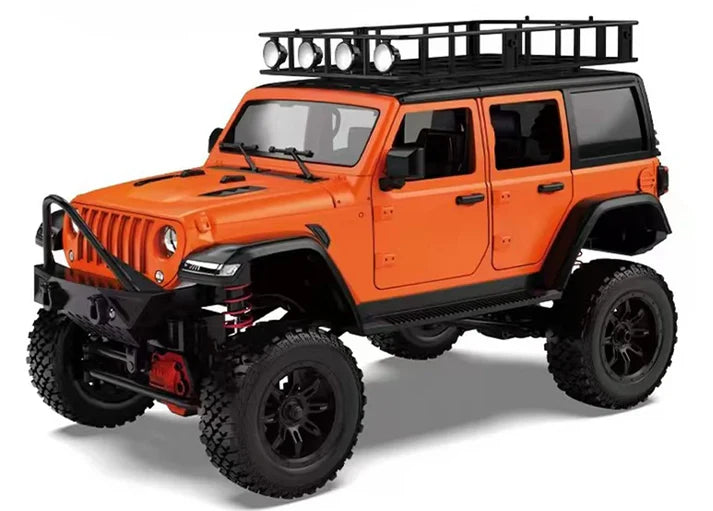 RC PRO MN-128 1/12 RC Crawler, 4WD Remote Control Car, 2.4Ghz Off-Road Climbing 4x4 RC Rock Crawler