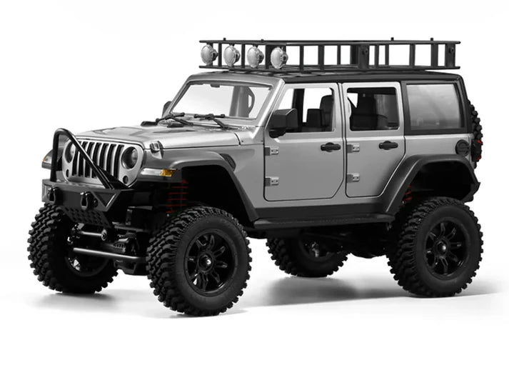 RC PRO MN-128 1/12 RC Crawler, 4WD Remote Control Car, 2.4Ghz Off-Road Climbing 4x4 RC Rock Crawler