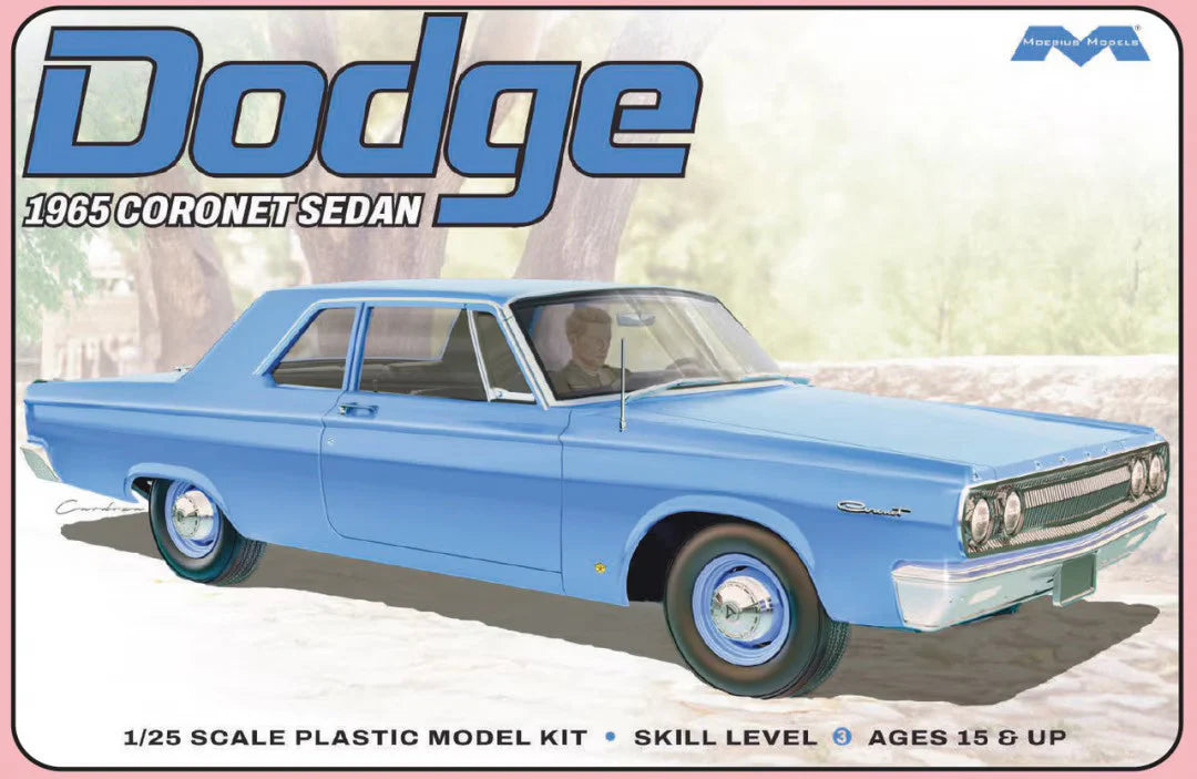MOEBIUS 2461 1/25 1965 Dodge Coronet Sedan