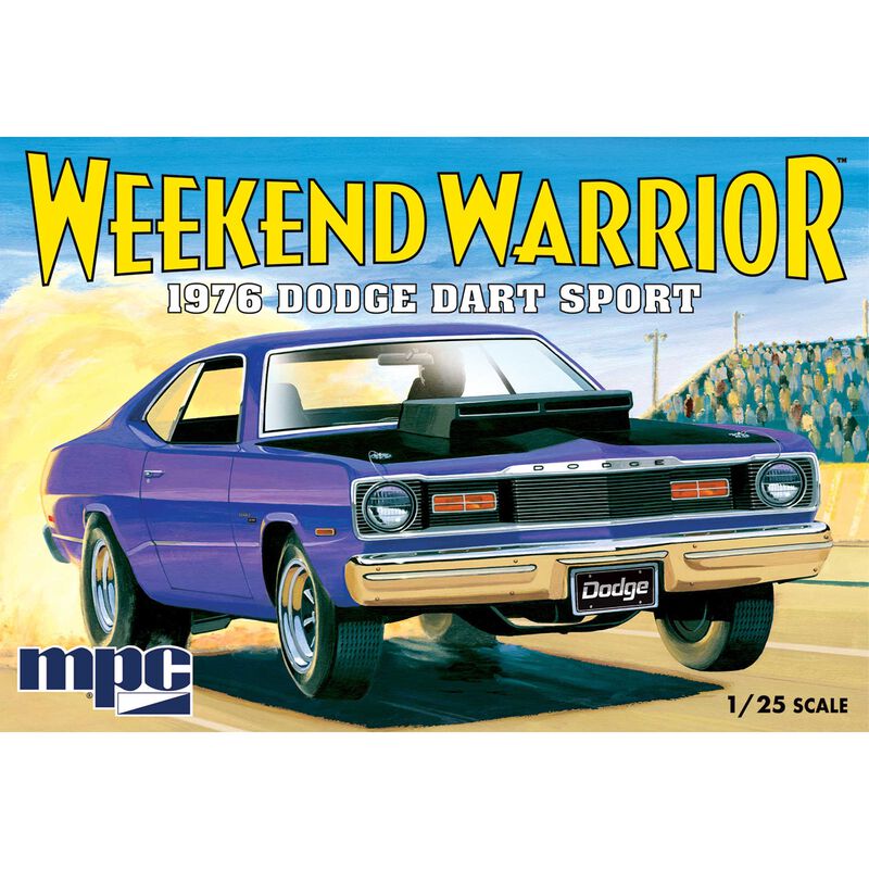 MPC 1019 1976 Dodge Dart "Weekend Warrior"