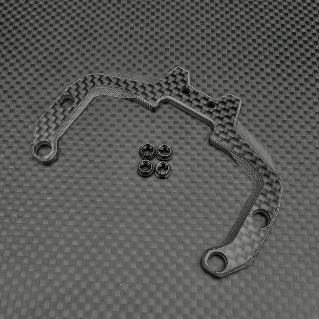R1WURKS 920326 R1B Chassis Brace, Rear, Carbon Fiber