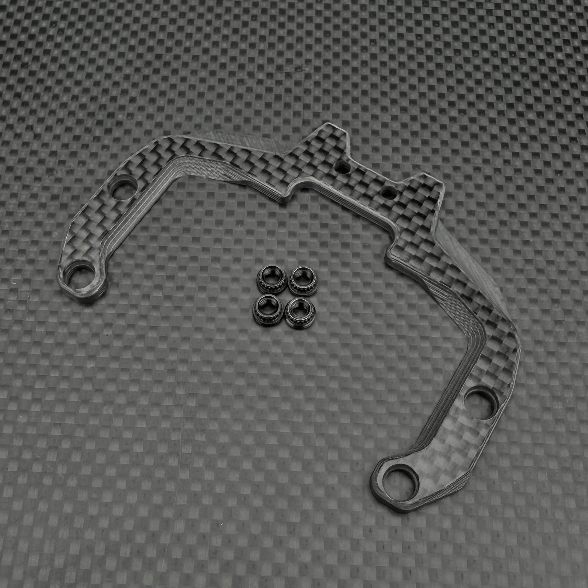 R1WURKS 920327 R1B Chassis Brace, Rear, Carbon Fiber