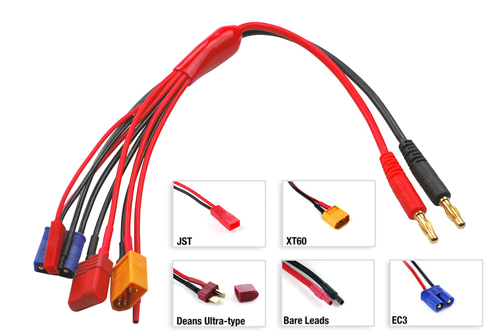 COMMON SENSE RC OCTOPUS-V2 5-in-1 Charging Adapter