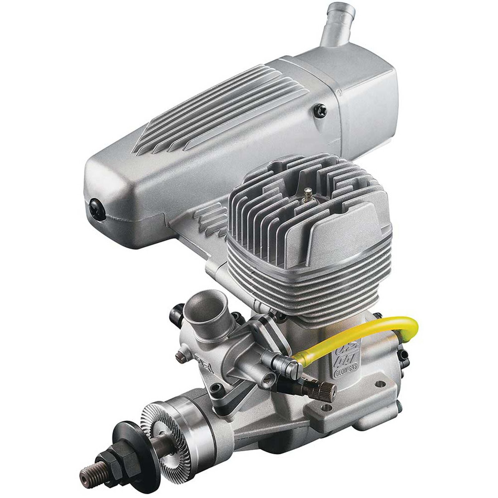 OS ENGINES 1513 GGT15 15cc Gas/Glow Ignition 2-Cycle Engine with Muffler