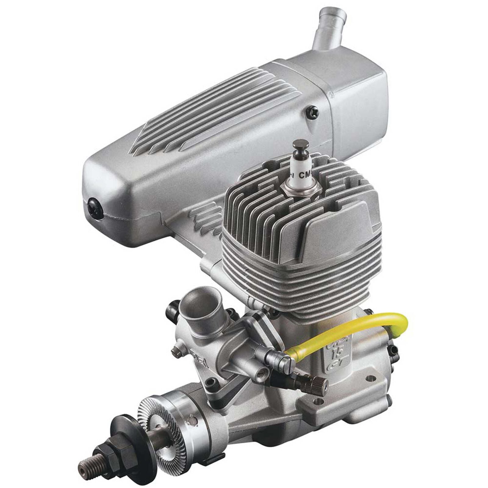OS ENGINES 38160 GT15 15cc Gas 2-Cycle Airplane Engine with Muffler